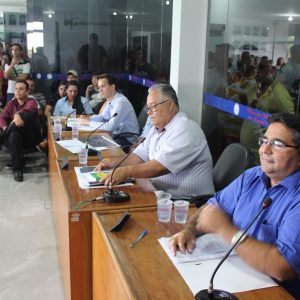 Câmara autoriza o Poder Executivo a contratar operação de crédito para obra de barramento e canalização do Córrego Santa Vitória (5) Câmara autoriza o Poder Executivo a contratar operação de crédito para obra de barramento e canalização do Córrego Santa Vitória (5)