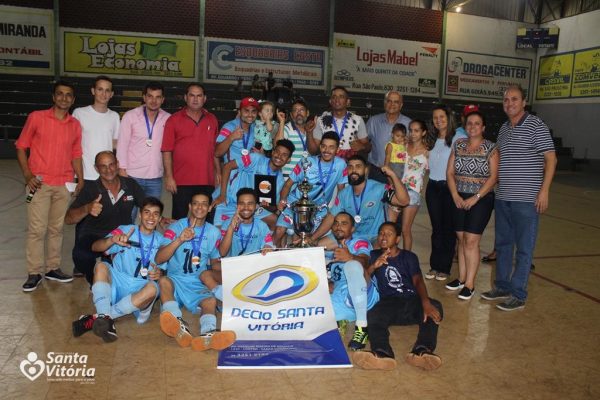 Definidos os campeões das várias categorias da Copa do Comércio de Futsal Santa-vitoriense