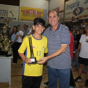 Definidos os campeões das várias categorias da Copa do Comércio de Futsal Santa-vitoriense (19)