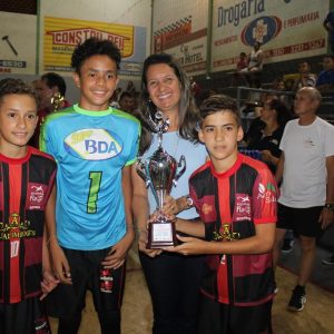 Definidos os campeões das várias categorias da Copa do Comércio de Futsal Santa-vitoriense (20)