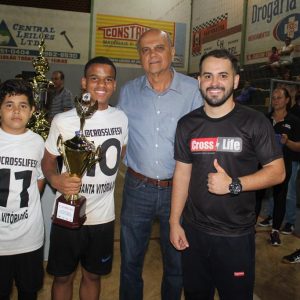 Definidos os campeões das várias categorias da Copa do Comércio de Futsal Santa-vitoriense (21)