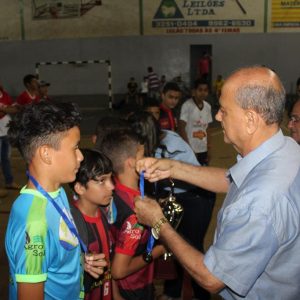 Definidos os campeões das várias categorias da Copa do Comércio de Futsal Santa-vitoriense (22)