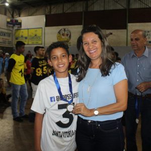 Definidos os campeões das várias categorias da Copa do Comércio de Futsal Santa-vitoriense (25)