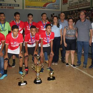 Definidos os campeões das várias categorias da Copa do Comércio de Futsal Santa-vitoriense (37)