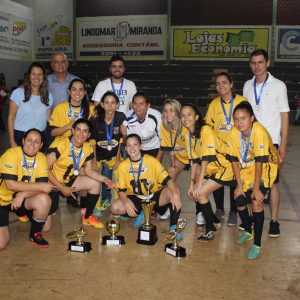 Definidos os campeões das várias categorias da Copa do Comércio de Futsal Santa-vitoriense (45)