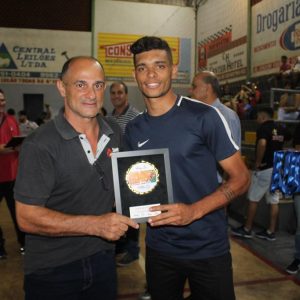 Definidos os campeões das várias categorias da Copa do Comércio de Futsal Santa-vitoriense (47)