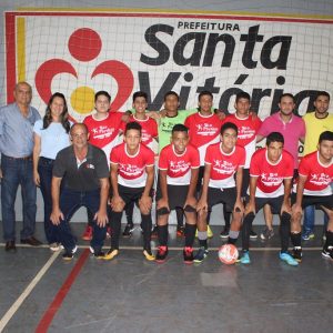 Definidos os campeões das várias categorias da Copa do Comércio de Futsal Santa-vitoriense (7)