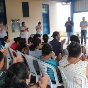 Gestores discutem melhorias para os usuários do ACESSUAS Trabalho nas reuniões mensais dos CRAS de Santa Vitória (14) Gestores discutem melhorias para os usuários do ACESSUAS Trabalho nas reuniões mensais dos CRAS de Santa Vitória (14)