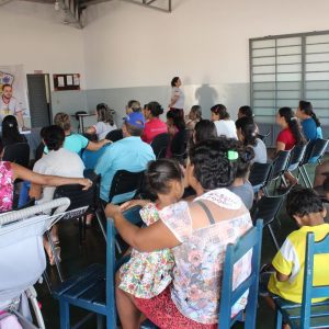 Gestores discutem melhorias para os usuários do ACESSUAS Trabalho nas reuniões mensais dos CRAS de Santa Vitória (22) Gestores discutem melhorias para os usuários do ACESSUAS Trabalho nas reuniões mensais dos CRAS de Santa Vitória (22)
