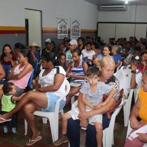 Gestores discutem melhorias para os usuários do ACESSUAS Trabalho nas reuniões mensais dos CRAS de Santa Vitória (26) Gestores discutem melhorias para os usuários do ACESSUAS Trabalho nas reuniões mensais dos CRAS de Santa Vitória (26)