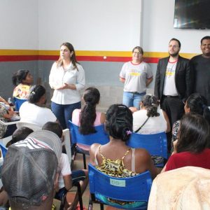 Gestores discutem melhorias para os usuários do ACESSUAS Trabalho nas reuniões mensais dos CRAS de Santa Vitória (4) Gestores discutem melhorias para os usuários do ACESSUAS Trabalho nas reuniões mensais dos CRAS de Santa Vitória (4)