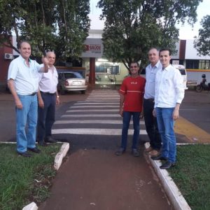 Prefeito atende Indicação dos vereadores e constrói faixa elevada em frente ao PA ‘Jerônimo Teodoro’ Prefeito atende Indicação dos vereadores e constrói faixa elevada em frente ao PA ‘Jerônimo Teodoro’