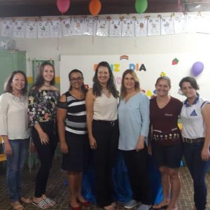 Primeira-dama e assessoras participam como madrinhas afetivas na festa das Crianças da Escola Municipal São José (3)