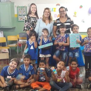 Primeira-dama e assessoras participam como madrinhas afetivas na festa das Crianças da Escola Municipal São José (7)