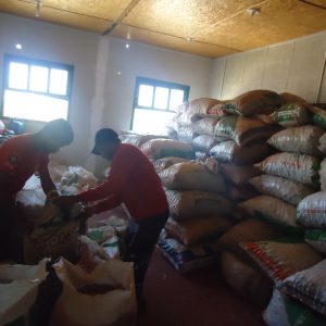 Projeto Baru começa a todo vapor em Santa Vitória Projeto Baru começa a todo vapor em Santa Vitória