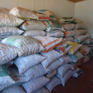 Projeto Baru começa a todo vapor em Santa Vitória Projeto Baru começa a todo vapor em Santa Vitória