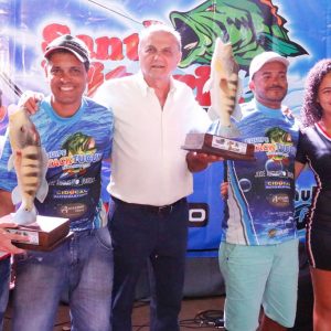 Santa Vitória sedia etapa semifinal do Circuito Pesca De Competição – Tucuna Master (19) Santa Vitória sedia etapa semifinal do Circuito Pesca De Competição – Tucuna Master (19)