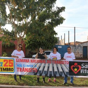 Semana Nacional do Trânsito em Santa Vitória (74) Semana Nacional do Trânsito em Santa Vitória (74)