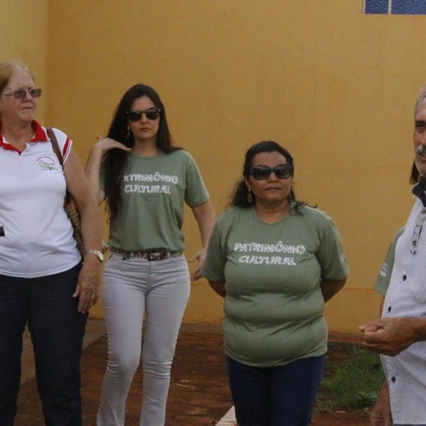 Visita Patrimonial à Capela Nossa Senhora Aparecida, no Distrito de Perdilândia (2)