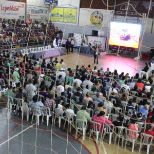 Prefeitura realizou o sorteio dos beneficiados do Programa Minha Casa Minha Vida em Santa Vitória (28) Prefeitura realizou o sorteio dos beneficiados do Programa Minha Casa Minha Vida em Santa Vitória (28)