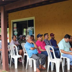 Reunião mensal do CMDRS esclareceu dúvidas sobre a coleta itinerante e o cultivar BRS Capiaçu (3) Reunião mensal do CMDRS esclareceu dúvidas sobre a coleta itinerante e o cultivar BRS Capiaçu (3)