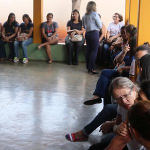 Secretaria Municipal de Educação e Cultura realiza o último Módulo Unificado da rede municipal de ensino (11) Secretaria Municipal de Educação e Cultura realiza o último Módulo Unificado da rede municipal de ensino (11)