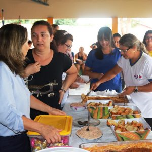 Secretaria Municipal de Educação e Cultura realiza o último Módulo Unificado da rede municipal de ensino (18) Secretaria Municipal de Educação e Cultura realiza o último Módulo Unificado da rede municipal de ensino (18)