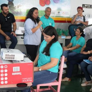 Secretaria Municipal de Educação e Cultura realiza o último Módulo Unificado da rede municipal de ensino (5) Secretaria Municipal de Educação e Cultura realiza o último Módulo Unificado da rede municipal de ensino (5)