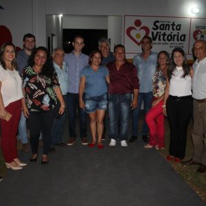 Com inaugurações de obras, comunidade de Chaveslândia recebe Papai Noel e participa de sorteios de brindes (10) Com inaugurações de obras, comunidade de Chaveslândia recebe Papai Noel e participa de sorteios de brindes (10)