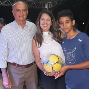 Com inaugurações de obras, comunidade de Chaveslândia recebe Papai Noel e participa de sorteios de brindes (106) Com inaugurações de obras, comunidade de Chaveslândia recebe Papai Noel e participa de sorteios de brindes (106)