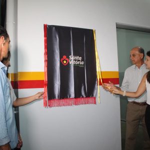 Com inaugurações de obras, comunidade de Chaveslândia recebe Papai Noel e participa de sorteios de brindes (2) Com inaugurações de obras, comunidade de Chaveslândia recebe Papai Noel e participa de sorteios de brindes (2)