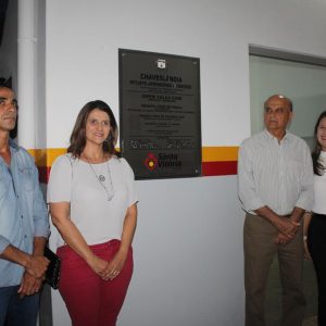 Com inaugurações de obras, comunidade de Chaveslândia recebe Papai Noel e participa de sorteios de brindes (3) Com inaugurações de obras, comunidade de Chaveslândia recebe Papai Noel e participa de sorteios de brindes (3)