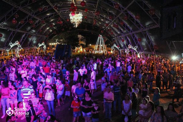 Começam as celebrações de Natal em Santa Vitória