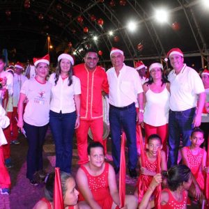 Começam as celebrações de Natal em Santa Vitória (103) Começam as celebrações de Natal em Santa Vitória (103)
