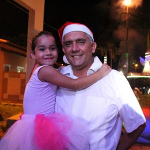 Começam as celebrações de Natal em Santa Vitória (2) Começam as celebrações de Natal em Santa Vitória (2)