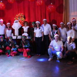 Começam as celebrações de Natal em Santa Vitória (3) Começam as celebrações de Natal em Santa Vitória (3)