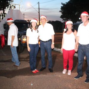 Começam as celebrações de Natal em Santa Vitória (60) Começam as celebrações de Natal em Santa Vitória (60)