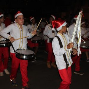 Começam as celebrações de Natal em Santa Vitória (67) Começam as celebrações de Natal em Santa Vitória (67)