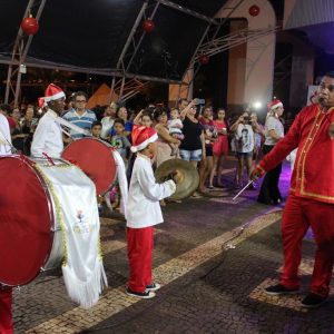 Começam as celebrações de Natal em Santa Vitória (78) Começam as celebrações de Natal em Santa Vitória (78)