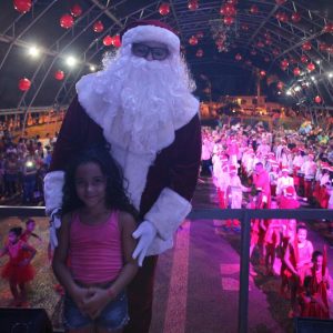 Começam as celebrações de Natal em Santa Vitória (85) Começam as celebrações de Natal em Santa Vitória (85)