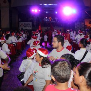 Começam as celebrações de Natal em Santa Vitória (89) Começam as celebrações de Natal em Santa Vitória (89)