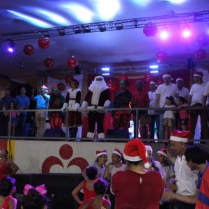 Começam as celebrações de Natal em Santa Vitória (91) Começam as celebrações de Natal em Santa Vitória (91)