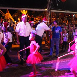 Começam as celebrações de Natal em Santa Vitória (92) Começam as celebrações de Natal em Santa Vitória (92)