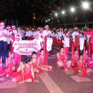 Começam as celebrações de Natal em Santa Vitória (94) Começam as celebrações de Natal em Santa Vitória (94)