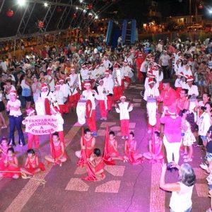 Começam as celebrações de Natal em Santa Vitória (95) Começam as celebrações de Natal em Santa Vitória (95)