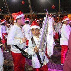 Começam as celebrações de Natal em Santa Vitória (98) Começam as celebrações de Natal em Santa Vitória (98)