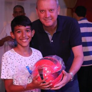 Em Santa Vitória, multidão se reúne para celebrar festa natalina e participar do sorteio de quase 60 bicicletas e vários outros brindes (157)