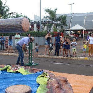 Em Santa Vitória, multidão se reúne para celebrar festa natalina e participar do sorteio de quase 60 bicicletas e vários outros brindes (3)