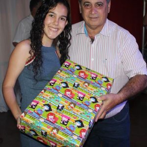 Em Santa Vitória, multidão se reúne para celebrar festa natalina e participar do sorteio de quase 60 bicicletas e vários outros brindes (34)