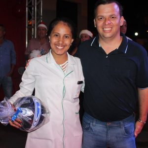 Em Santa Vitória, multidão se reúne para celebrar festa natalina e participar do sorteio de quase 60 bicicletas e vários outros brindes (39)